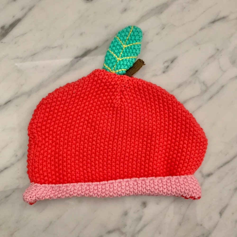 BabiesRUs Organic Strawberry Hat